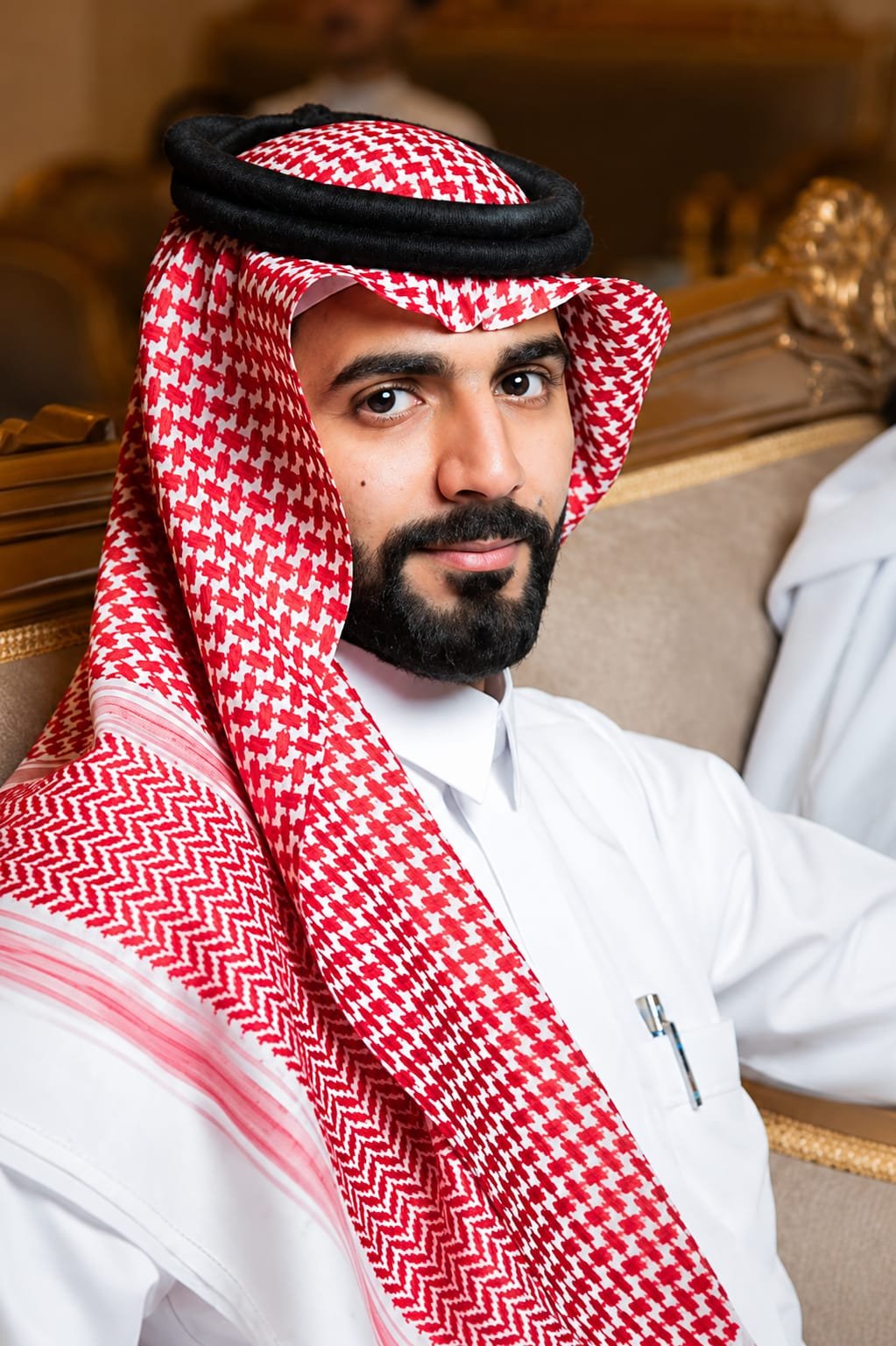 Mousa Albarge Al-Saoud — Co-Founder from Saudi Arabia